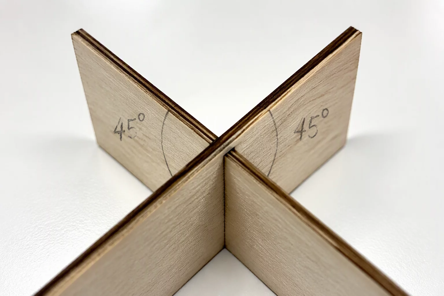 Angled Slot Intersections diagram