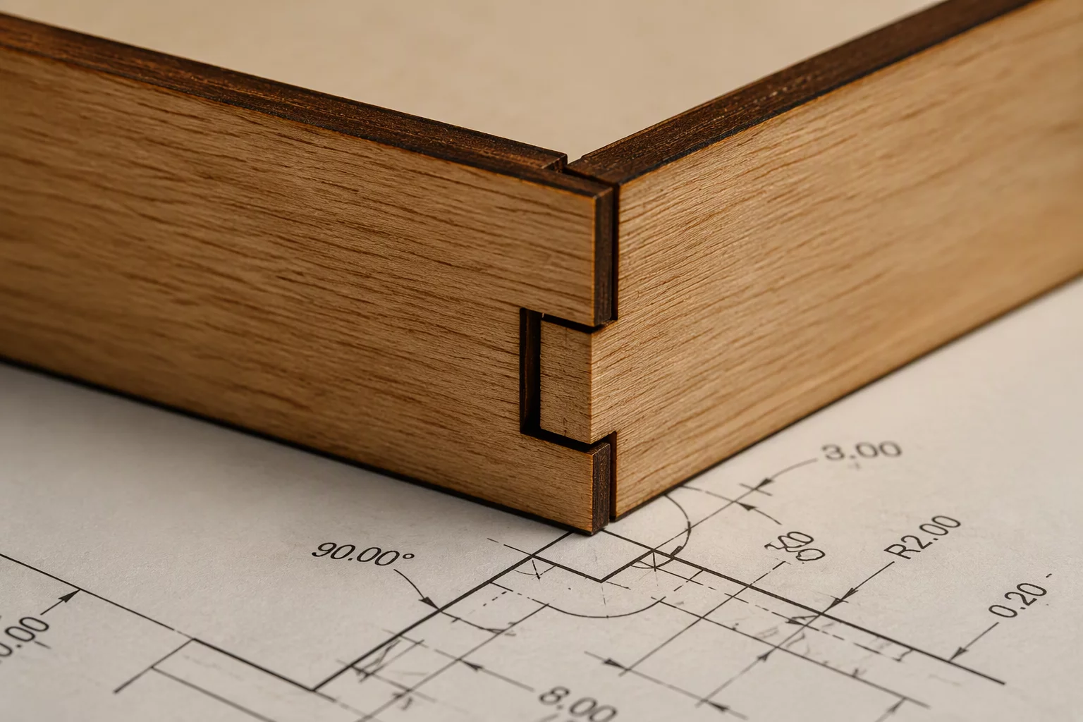 Corner Joint Clearances