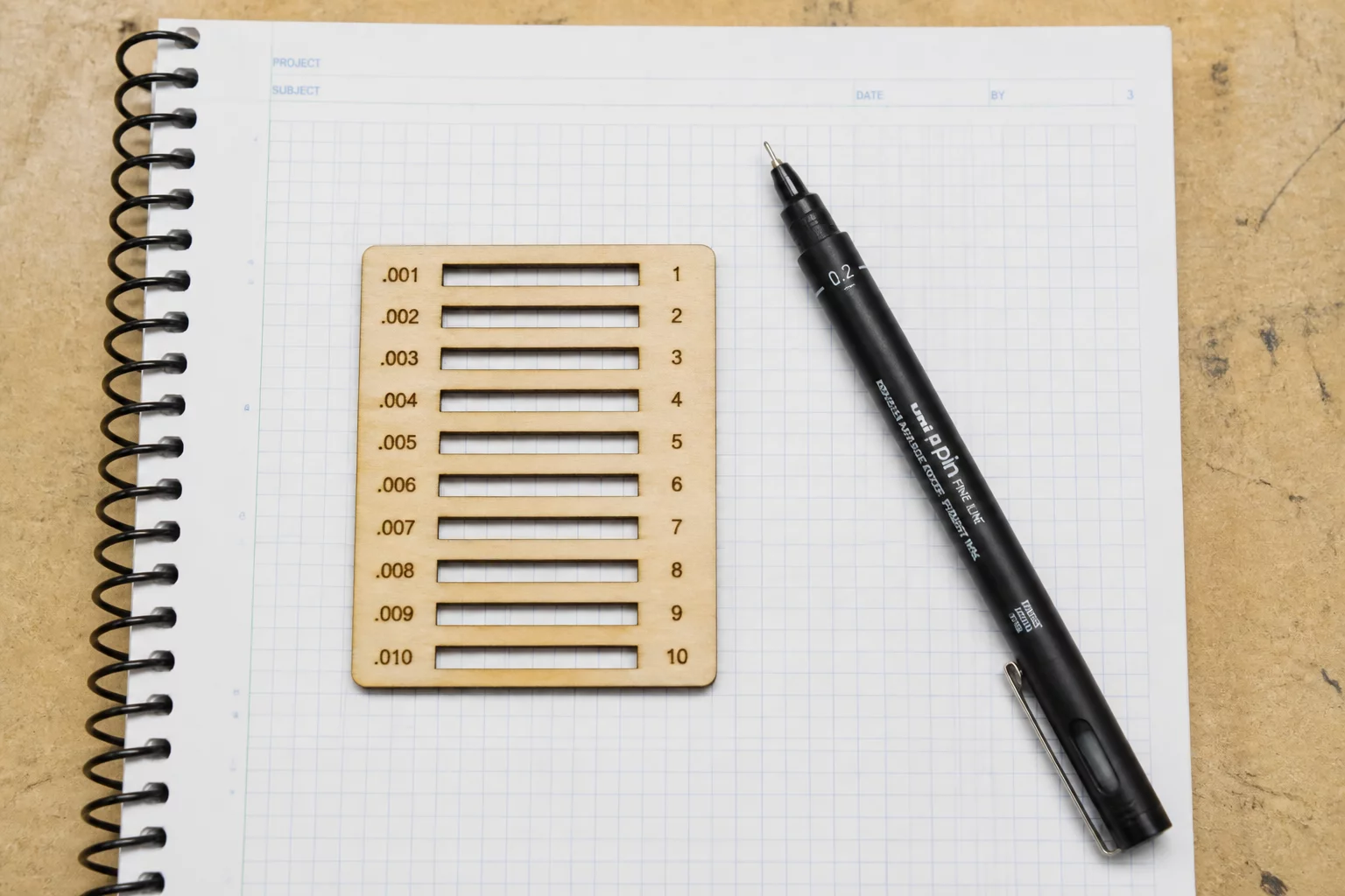 Kerf Compensation Is a Test Question