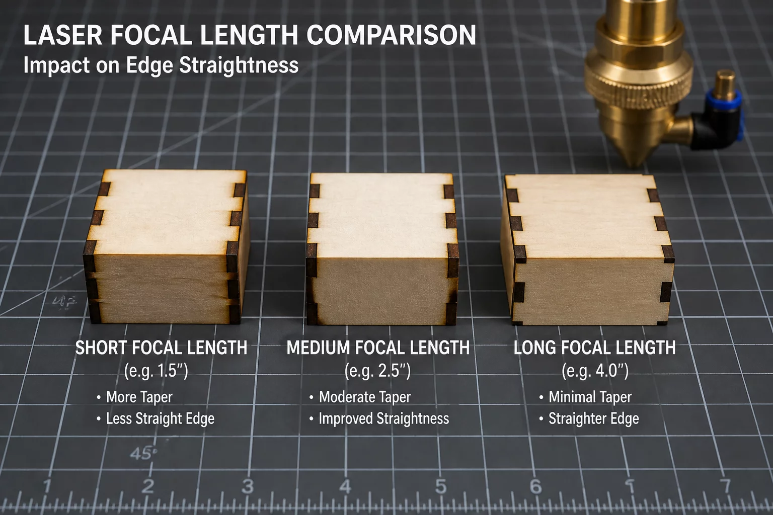 Lens Focal Length Variables