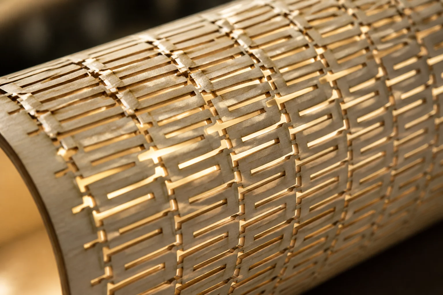 Living Hinge Gaps flexural pattern