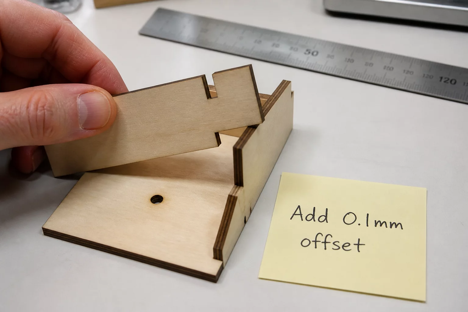 Loose Fit Solutions test piece