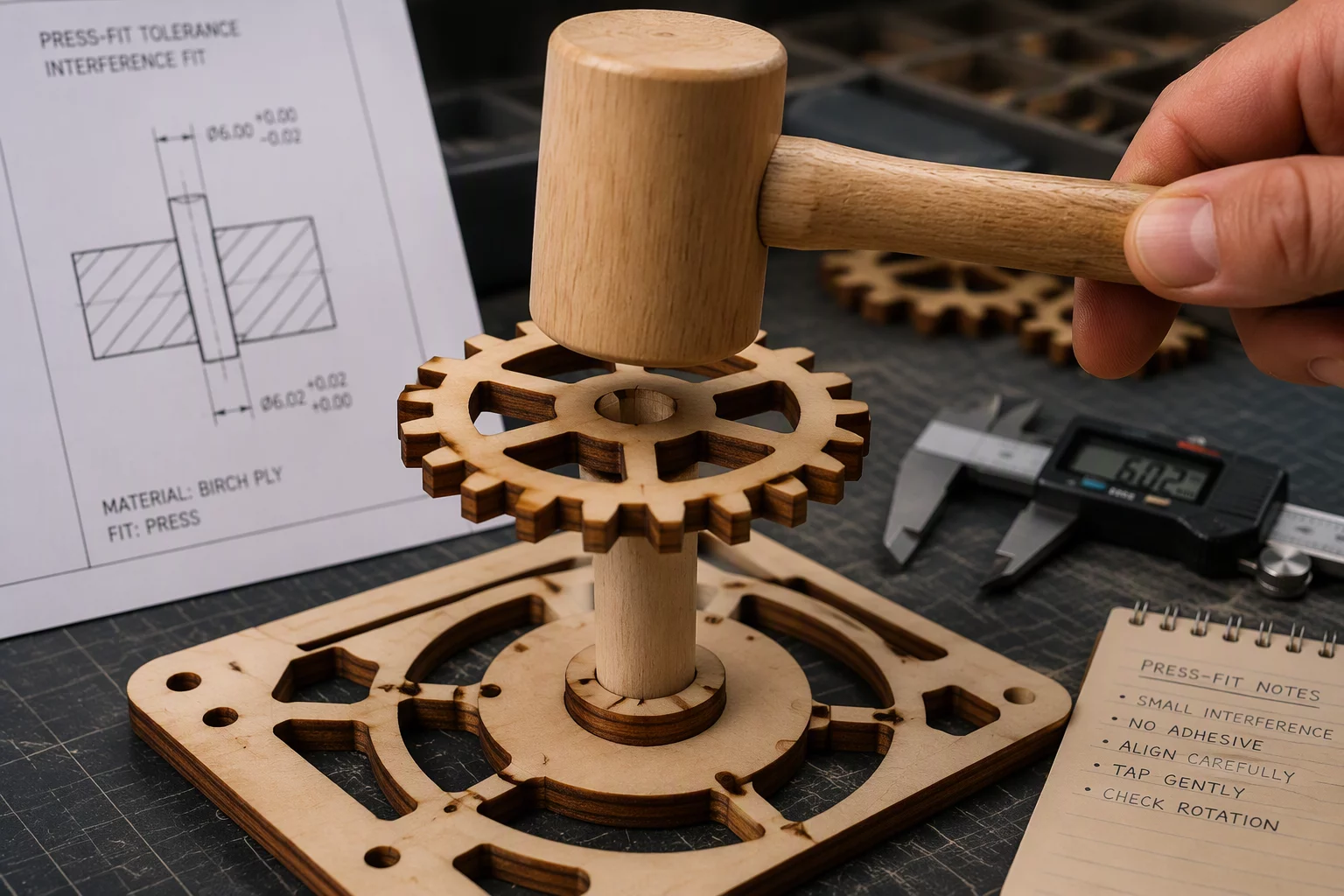 Press Fit Tolerances