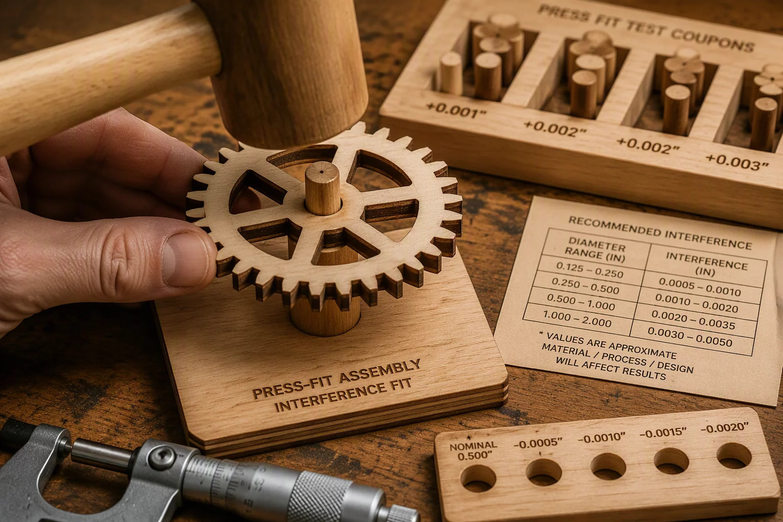 Press Fit Tolerances