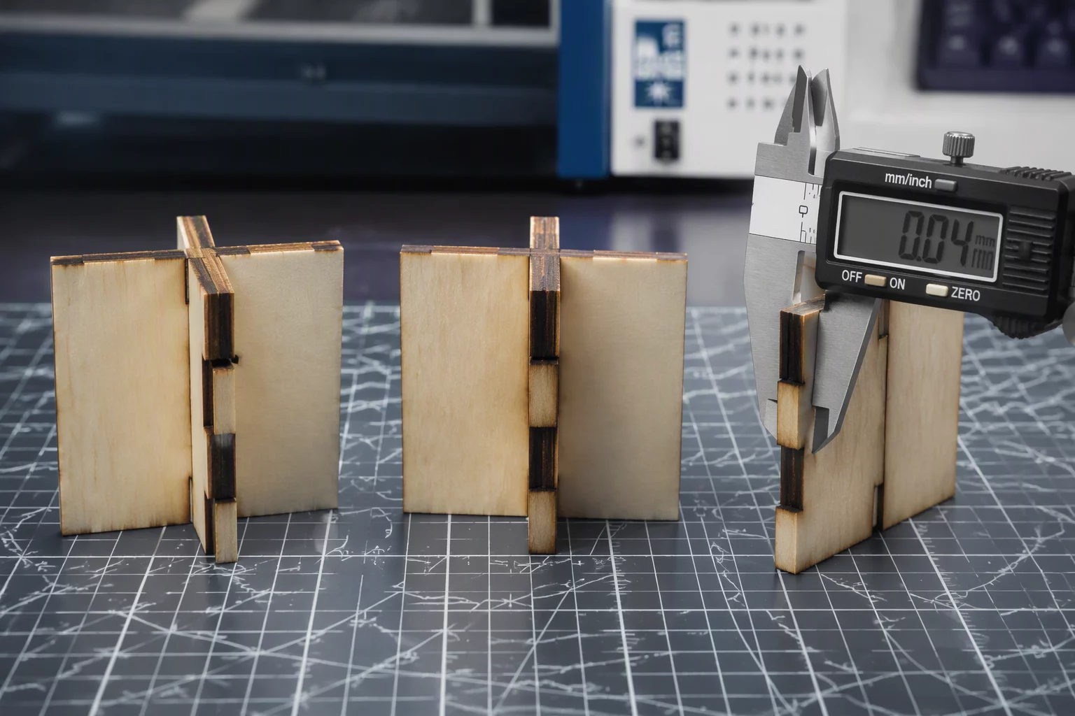 Tab and Slot Friction Tests