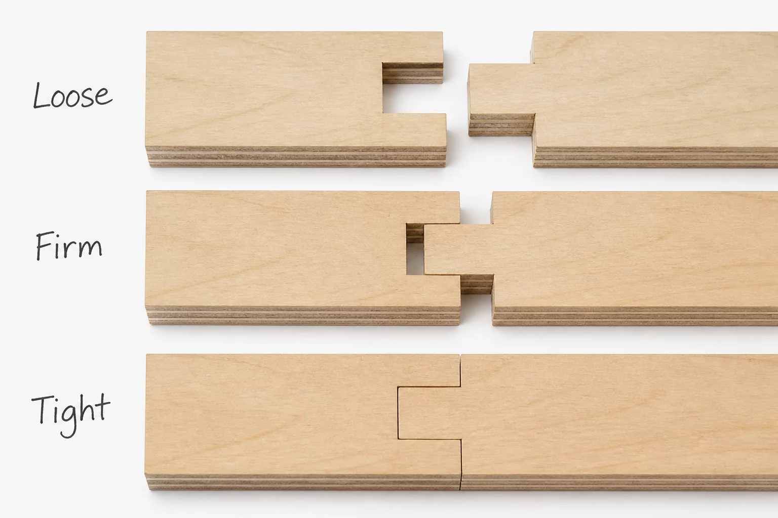 Tab and Slot Friction Tests