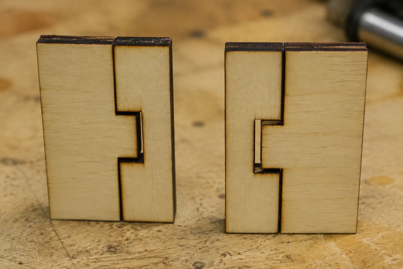 One Slot Five Widths