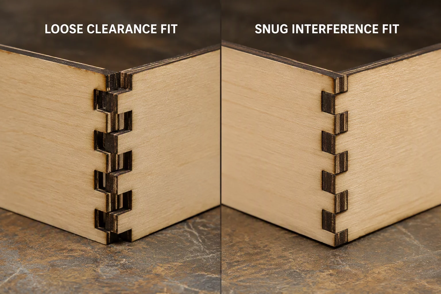 Tight Fit vs Easy Assembly