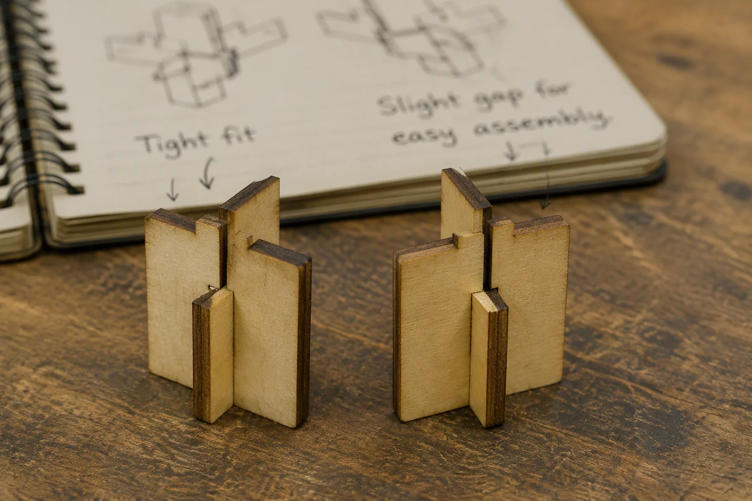 Tight Fit vs Easy Assembly